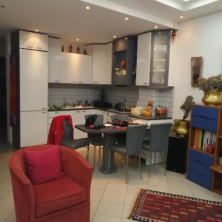 House In Center *